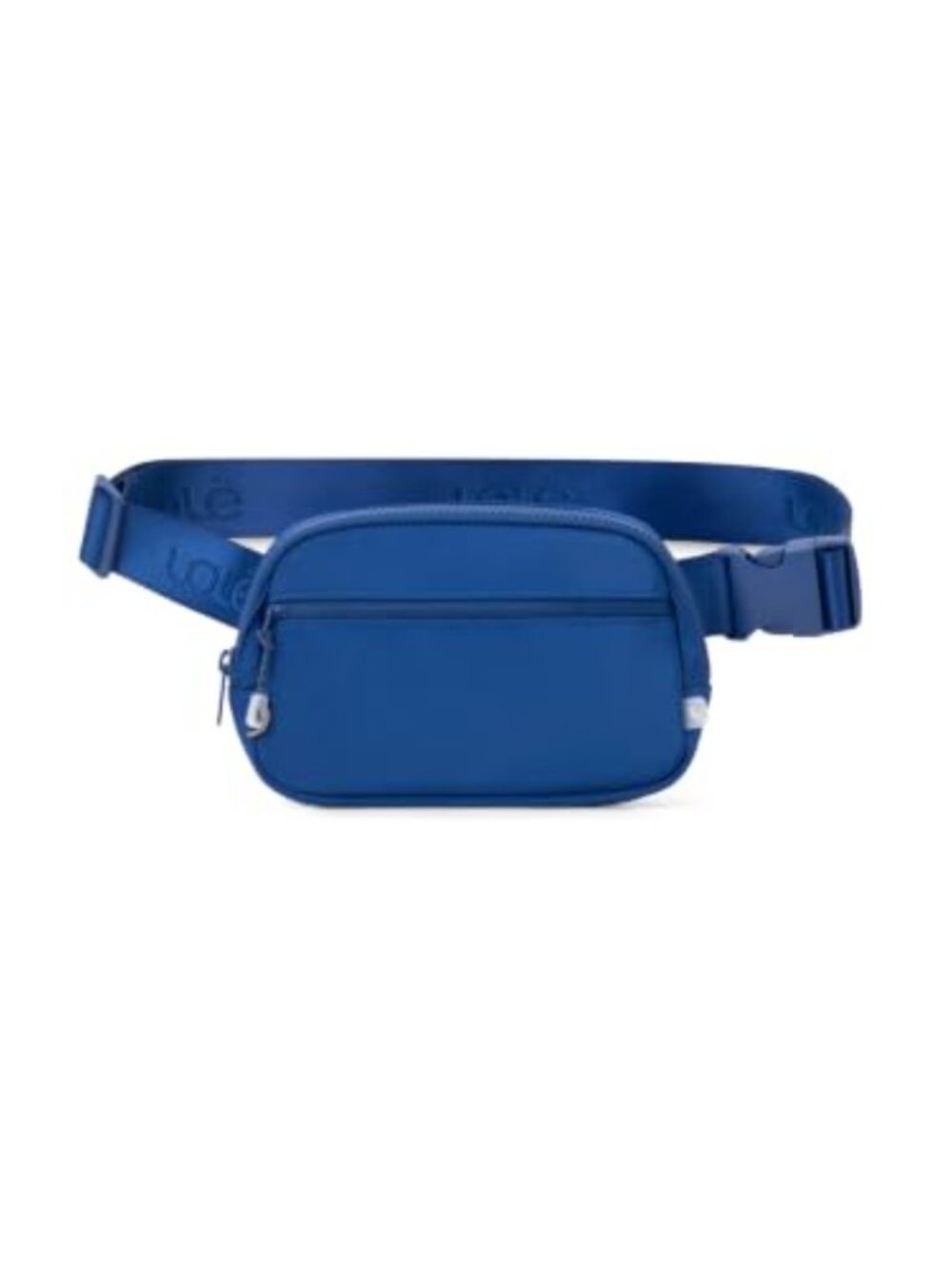 Women's Belt Bag Adjustable Strap YKK Zippers Crossbody Fanny Pack